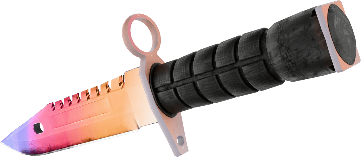 Preview image 3 of ★ M9 Bayonet | Fade (Factory New)