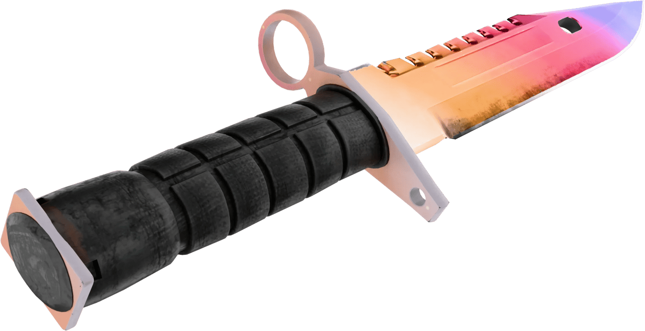 Preview image 4 of ★ M9 Bayonet | Fade (Factory New)