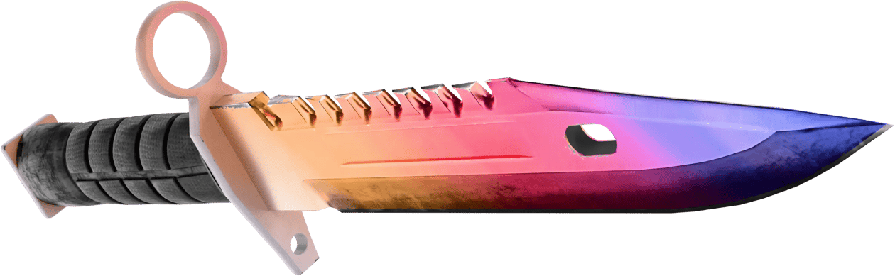 Preview image 5 of ★ M9 Bayonet | Fade (Factory New)