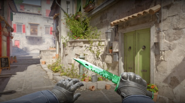 Preview image 7 of ★ Bayoneta M9 | Doppler gamma Esmeralda (Recién fabricado)