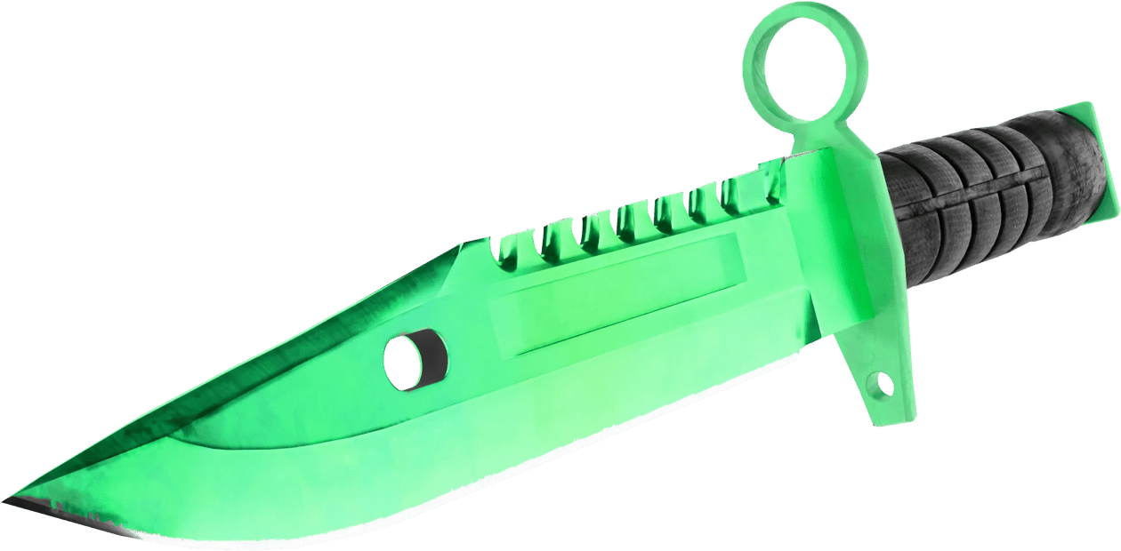 Preview image 2 of ★ M9 Bayonet | Gamma Doppler Emerald (Factory New)