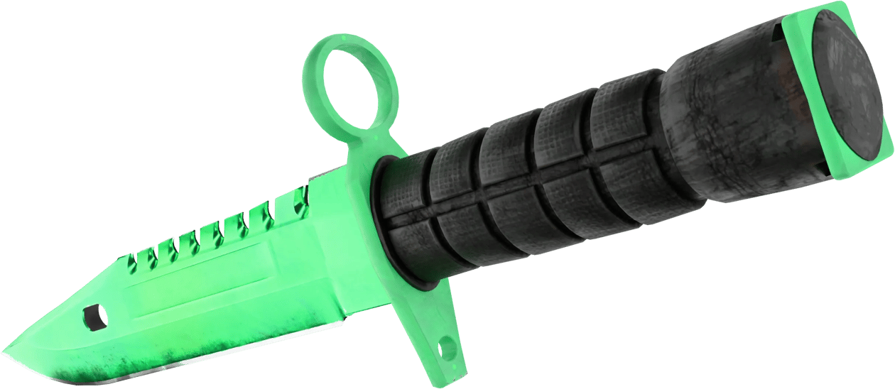 Preview image 3 of ★ M9 Bayonet | Gamma Doppler Emerald (Factory New)