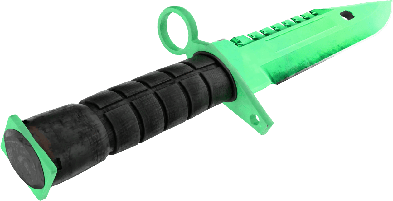 Preview image 4 of ★ M9 Bayonet | Gamma Doppler Emerald (Factory New)