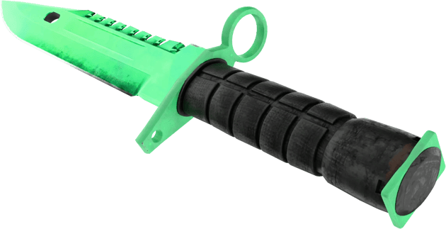 Baioneta M9 (★) | Gamma Doppler Esmeralda (Factory new)