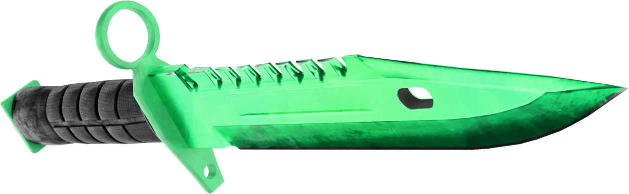 Preview image 5 of ★ M9 Bayonet | Gamma Doppler Emerald (Factory New)