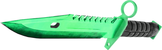 Baioneta M9 (★) | Gamma Doppler Esmeralda (Factory new)