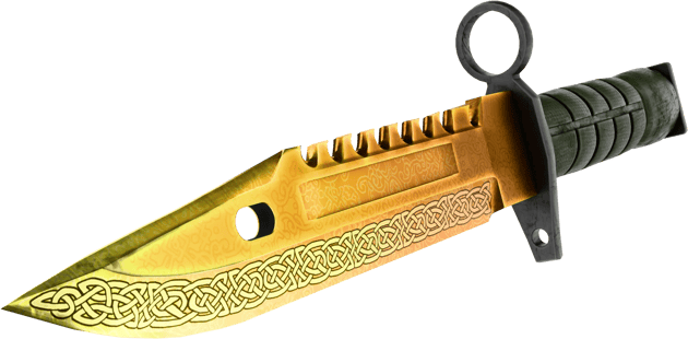 Preview image 2 of ★ StatTrak™ Bagnet M9 | Wiedza (prosto z fabryki)