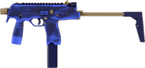 MP9 | Buff Blue