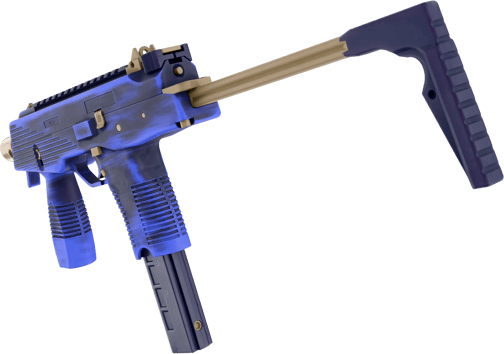 Preview image 3 of MP9 | Buff Blue (Nuovo di fabbrica)