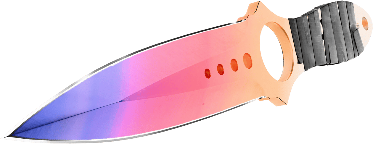 Preview image 2 of ★ Skeleton Knife | Fade (Factory New)