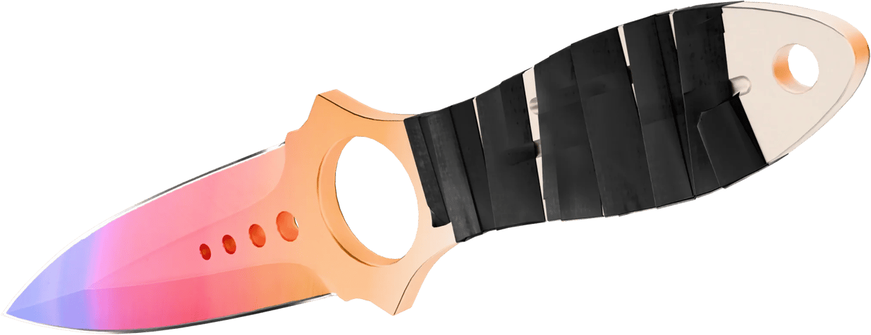 Preview image 3 of ★ Skeleton Knife | Fade (Factory New)
