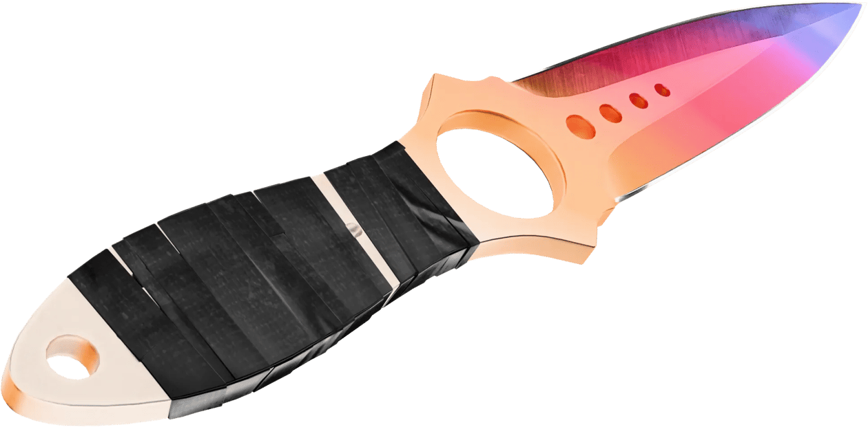 Preview image 4 of ★ Skeleton Knife | Fade (Factory New)