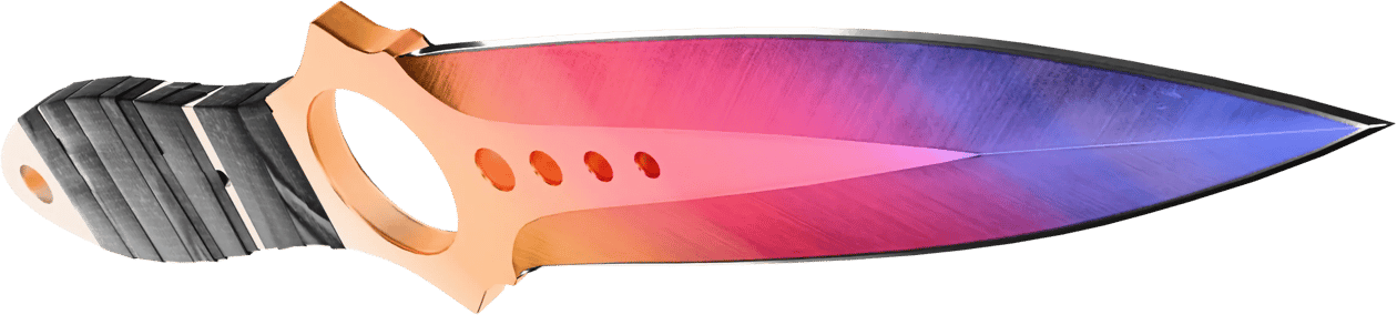 Preview image 5 of ★ Skeleton Knife | Fade (Factory New)