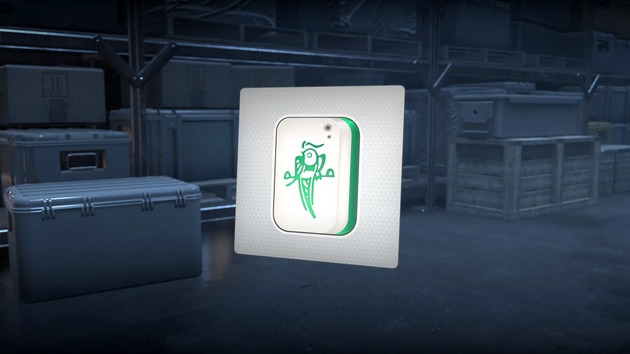 Preview image 2 of Sticker | Tuile de mah-jong - Coq