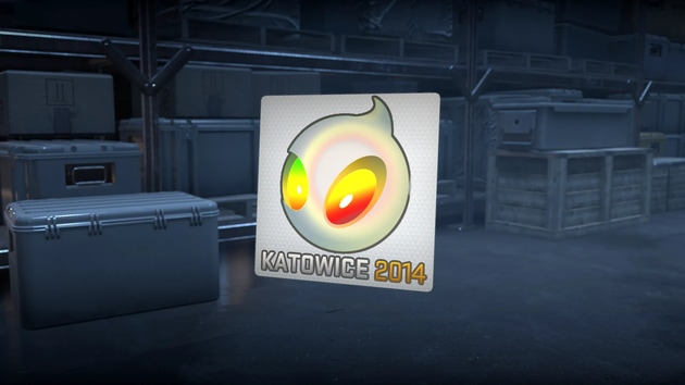 Preview image 2 of Sticker | Team Dignitas (โฮโล) | Katowice 2014