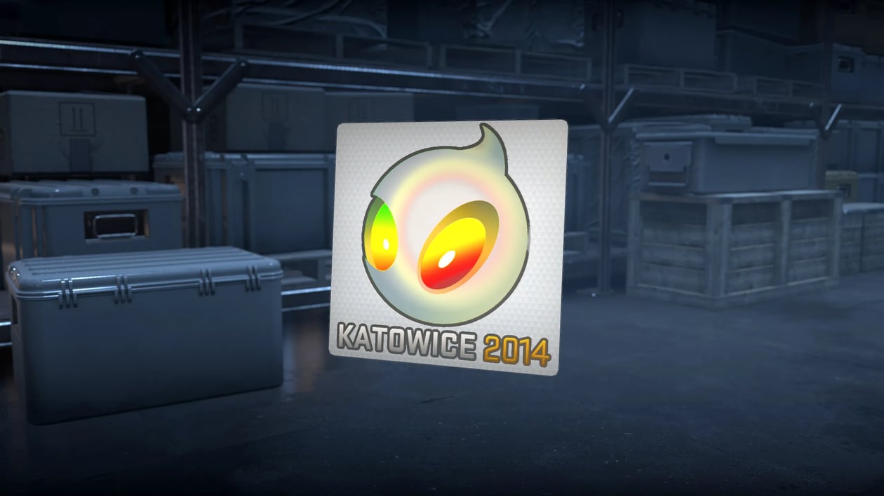 Preview image 2 of Sticker | Team Dignitas (Holo) | Katowice 2014