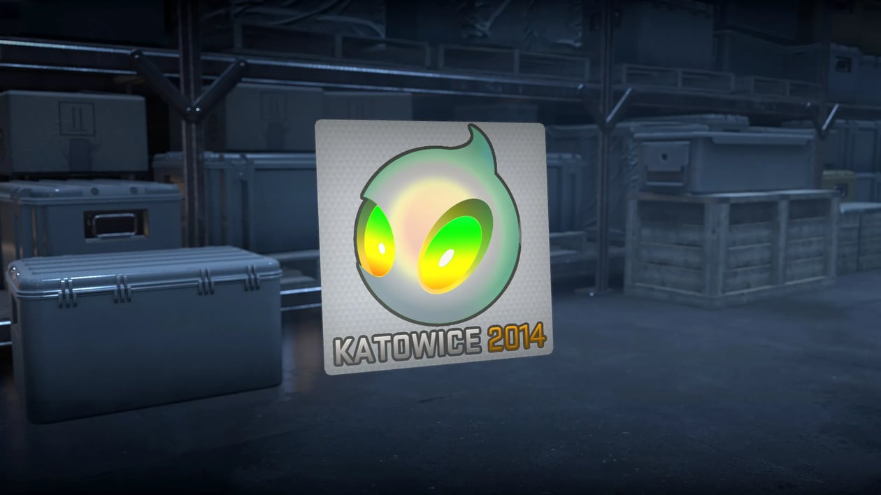 Preview image 3 of Sticker | Team Dignitas (Holo) | Katowice 2014