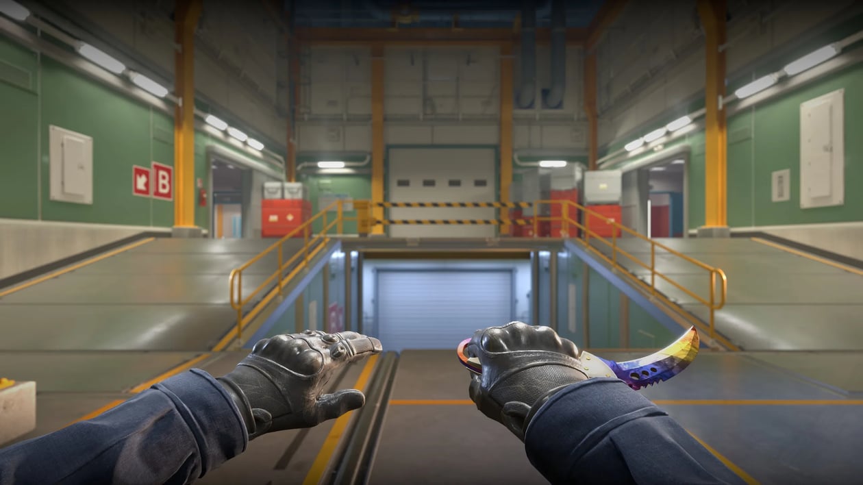 Preview image 7 of ★ Talon Knife | Marble Fade (Factory New)