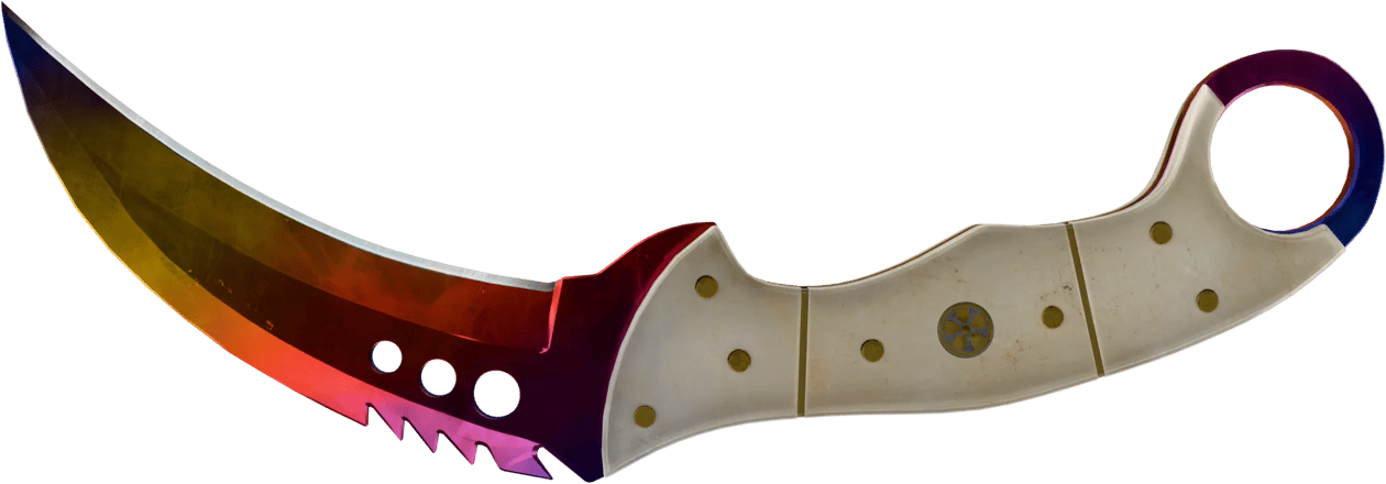 Preview image 1 of ★ Talon Knife | Marble Fade (Factory New)