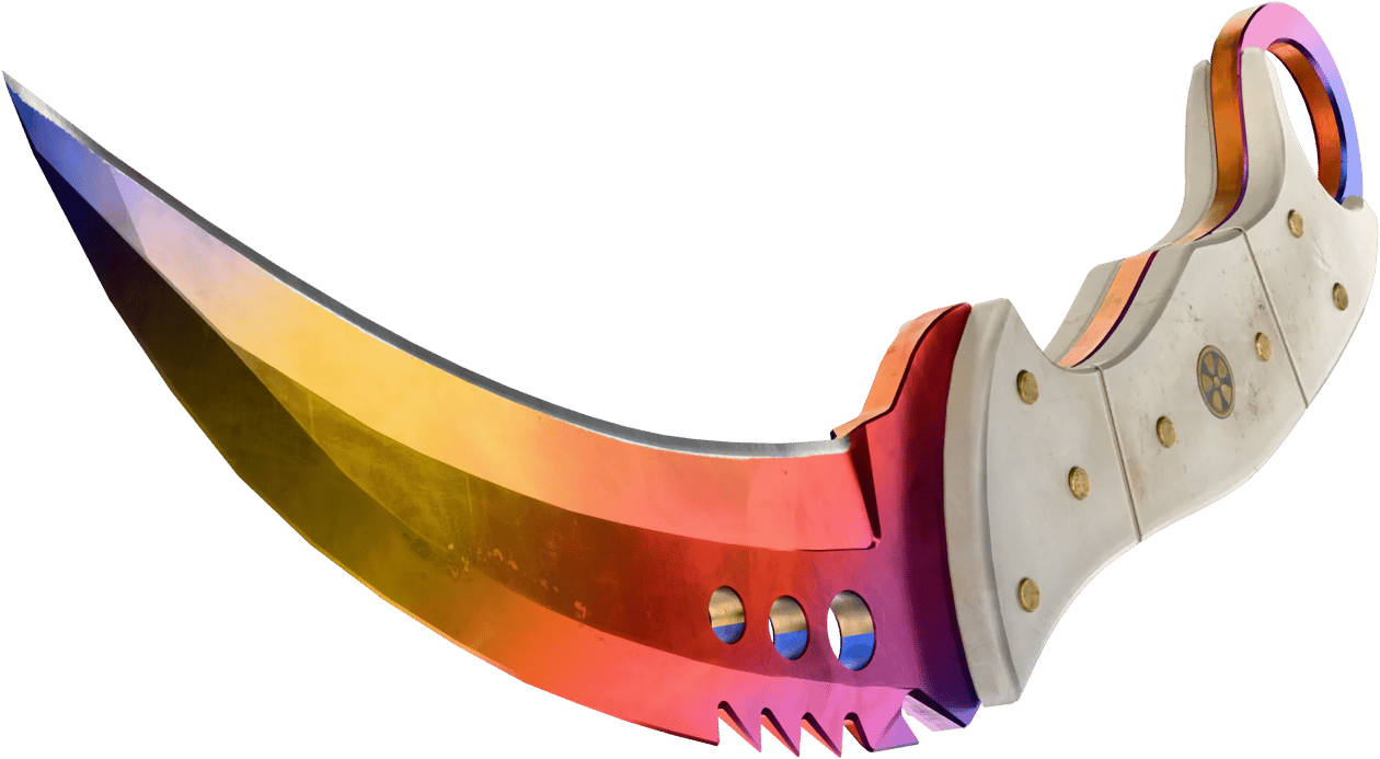 Preview image 2 of ★ Talon Knife | Marble Fade (Factory New)