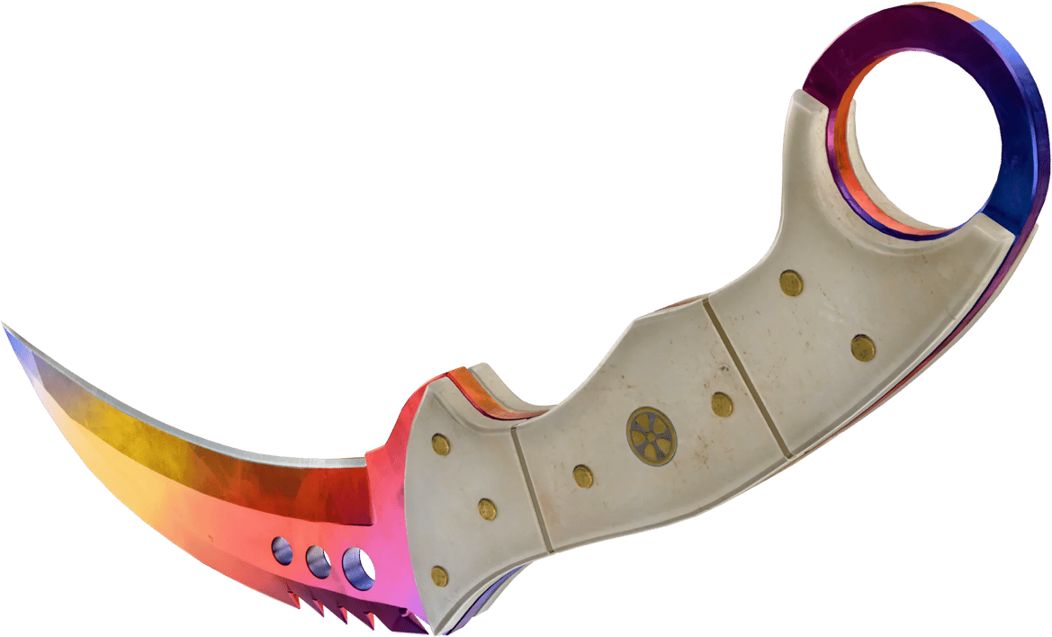 Preview image 3 of ★ Talon Knife | Marble Fade (Factory New)