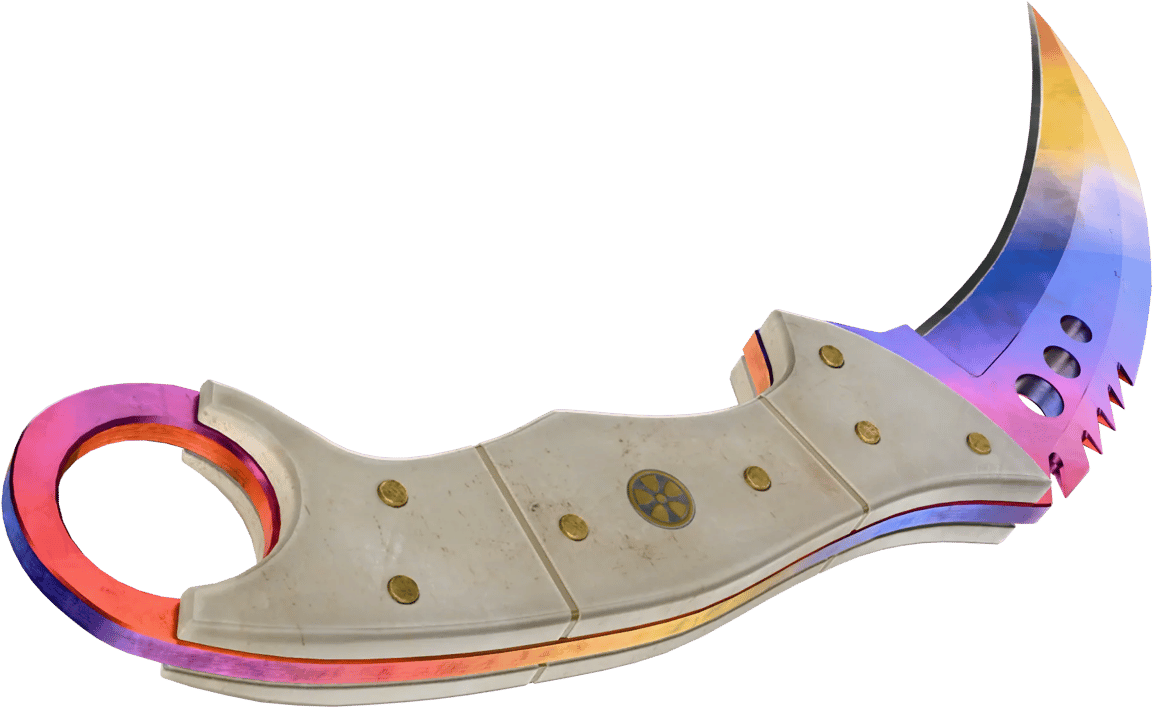 Preview image 4 of ★ Talon Knife | Marble Fade (Factory New)