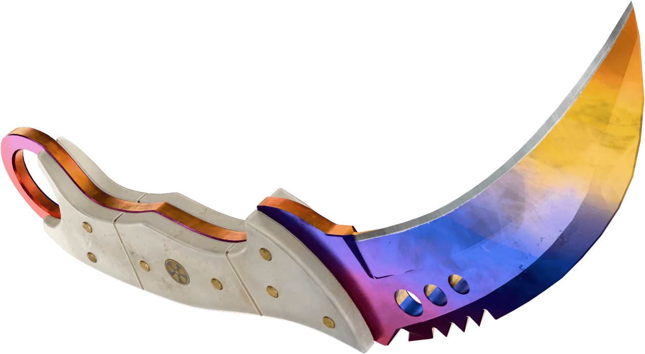 Preview image 5 of ★ Talon Knife | Marble Fade (Factory New)