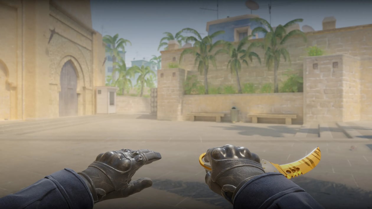 Preview image 7 of ★ Talon Knife | Tiger Tooth (Factory New)