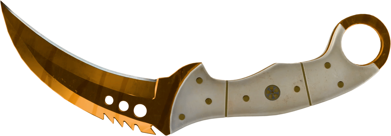 Preview image 1 of ★ Talon Knife | Tiger Tooth (Factory New)