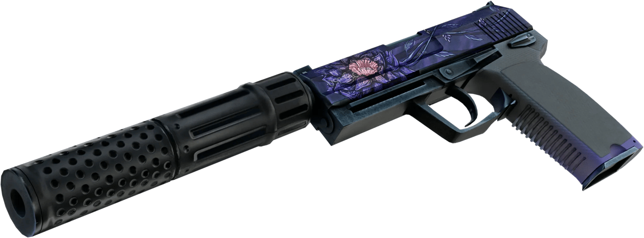 Preview image 4 of USP-S | 黑蓮花 (全新出廠)