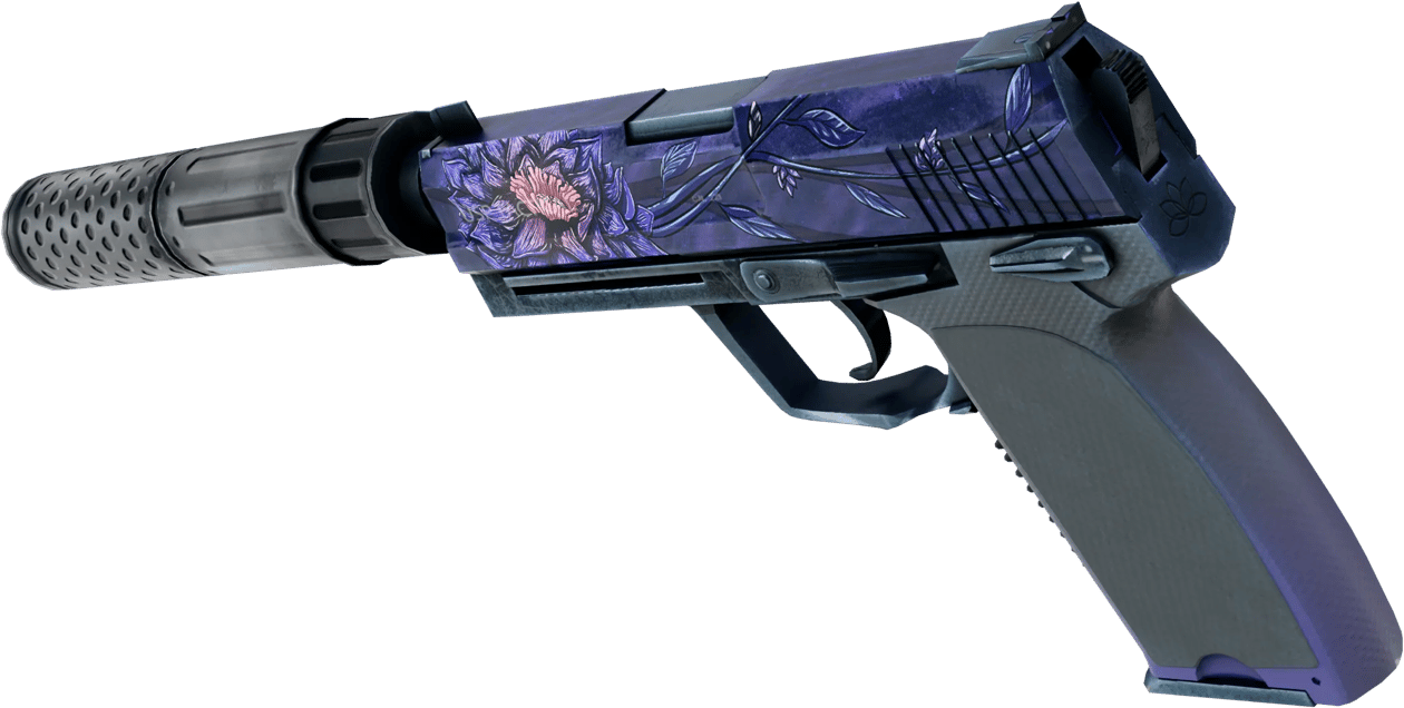 Preview image 5 of USP-S | 黑蓮花 (全新出廠)