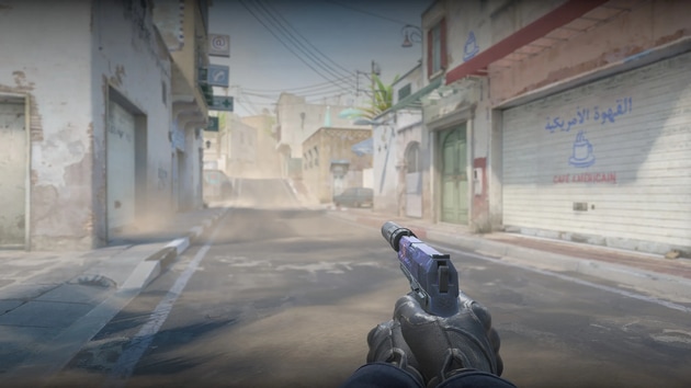 Preview image 7 of USP-S | Schwarzer Lotus (Fabrikneu)