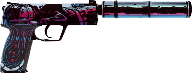 StatTrak™ USP-S | Neonoir (Recién fabricado)