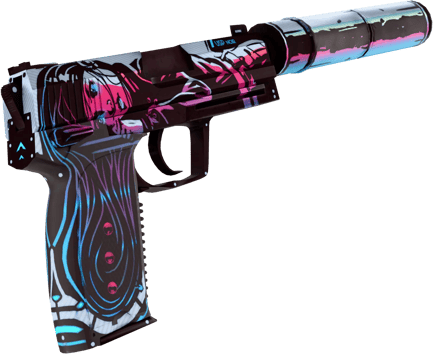 Preview image 2 of StatTrak™ USP-S | Neonoir (Recién fabricado)