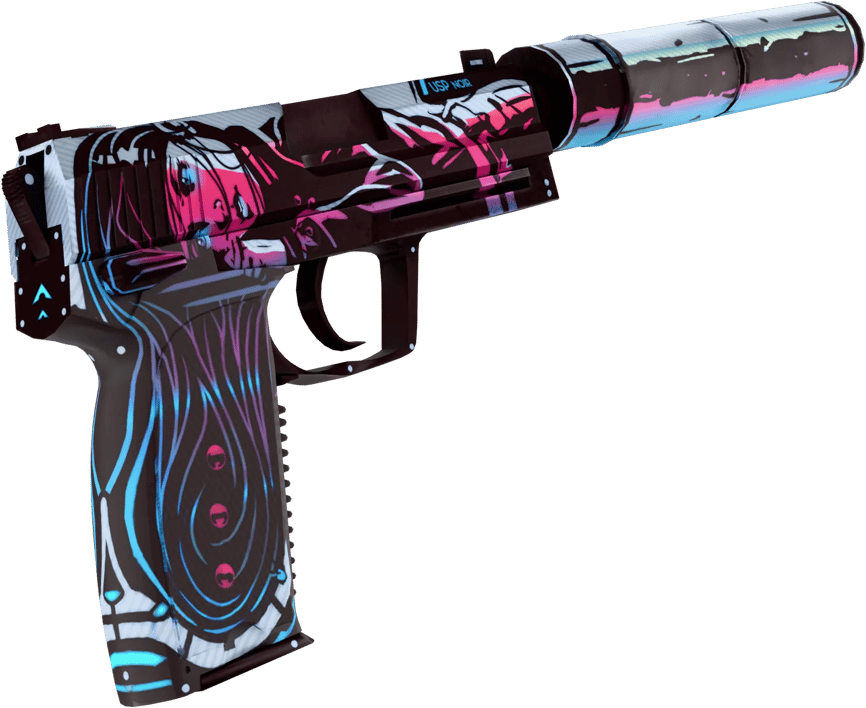 Preview image 2 of StatTrak™ USP-S | Neo-Noir (Nuovo di fabbrica)