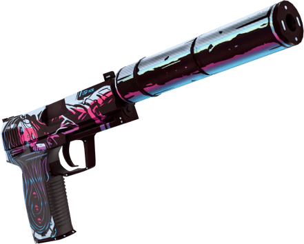 Preview image 3 of StatTrak™ USP-S | Neonoir (Recién fabricado)