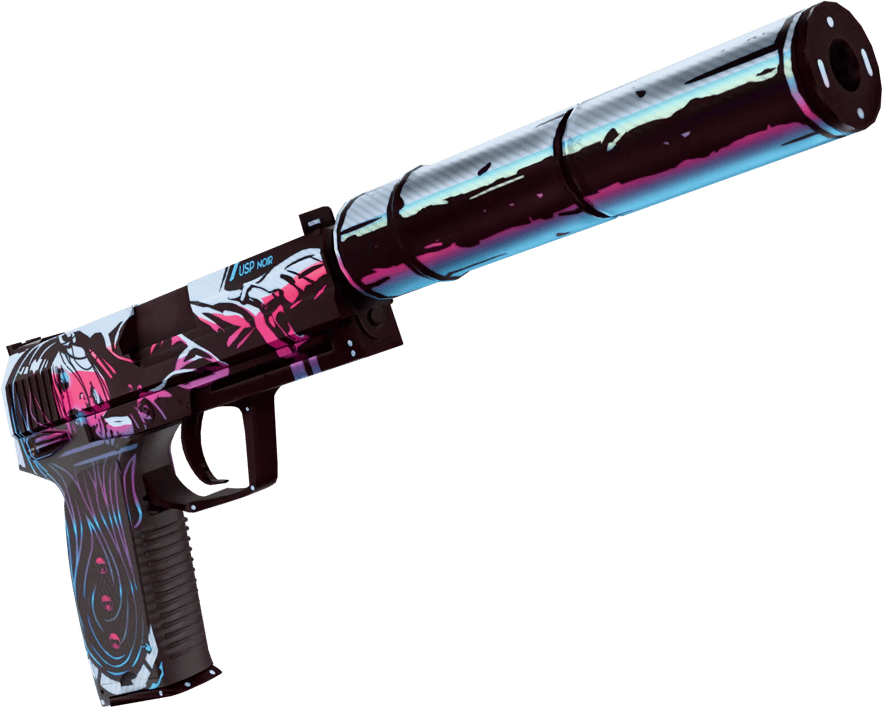 Preview image 3 of StatTrak™ USP-S | Neo-Noir (Nuovo di fabbrica)
