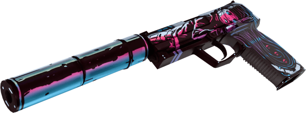 Preview image 4 of StatTrak™ USP-S | Neonoir (Recién fabricado)