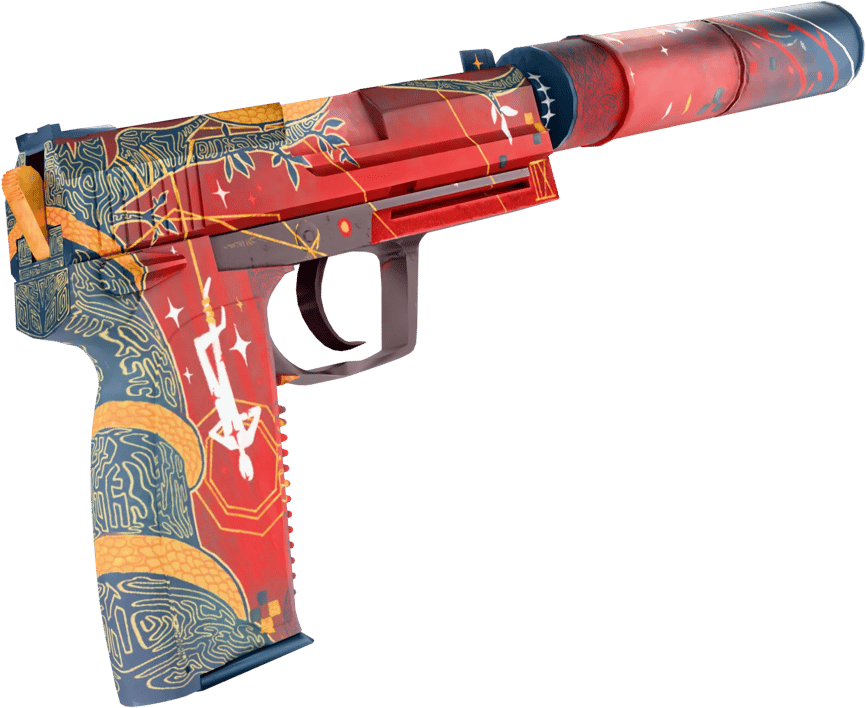 Preview image 2 of USP-S | The Traitor (ใหม่จากโรงงาน)