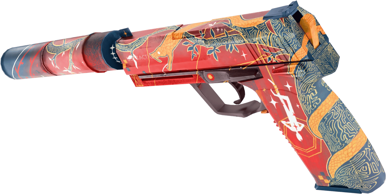 Preview image 5 of USP-S | The Traitor (ใหม่จากโรงงาน)