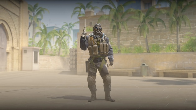 Preview image 6 of USP-S | Whiteout (FN - Mới cứng)