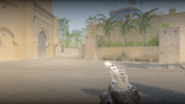 Preview image 7 of USP-S | Whiteout (FN - Mới cứng)