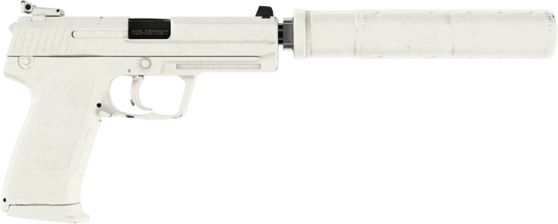 USP-S | Whiteout (FN - Mới cứng)