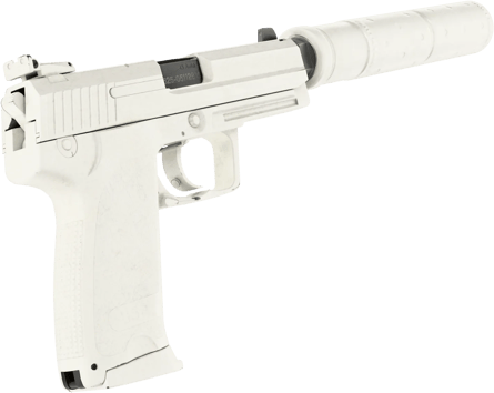 Preview image 2 of USP-S | Whiteout (FN - Mới cứng)