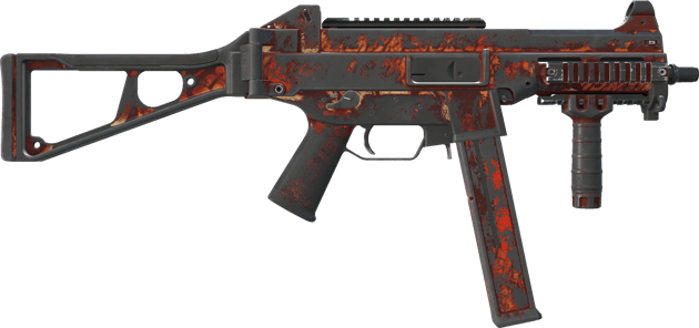 Preview image 2 of UMP-45 | Warm Blooded (Battle-Scarred)