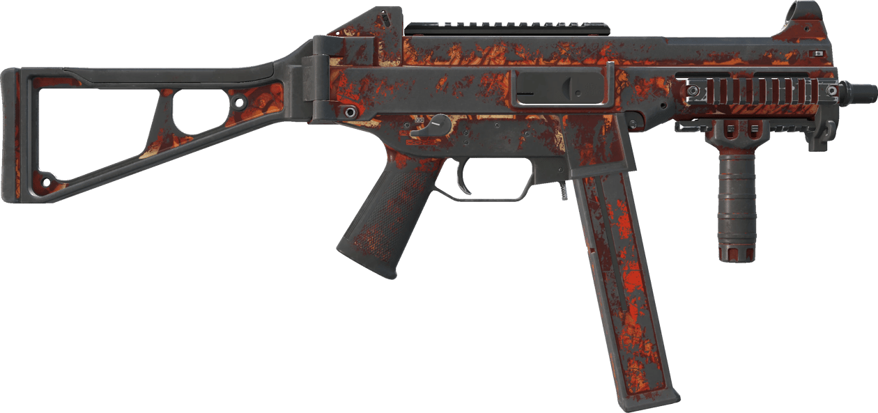 Preview image 2 of UMP-45 | Sang bouillant (Marquée par les combats)