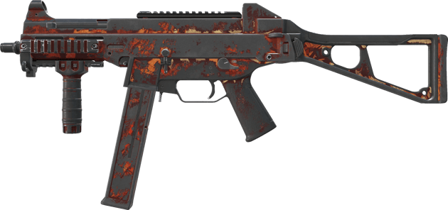 UMP-45 | Warm Blooded (Battle-Scarred)