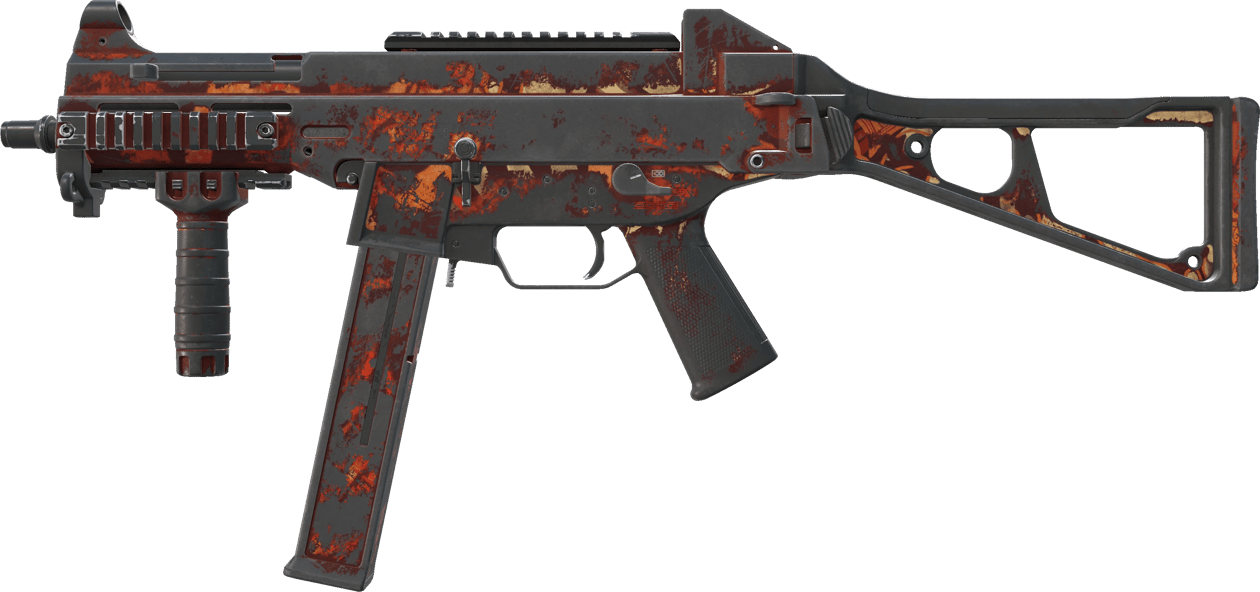 Preview image 1 of UMP-45 | Sang bouillant (Marquée par les combats)