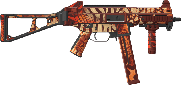 Preview image 2 of UMP-45 | Warm Blooded (Factory New)