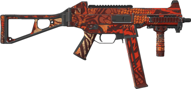 Preview image 2 of UMP-45 | Warm Blooded (Field-Tested)